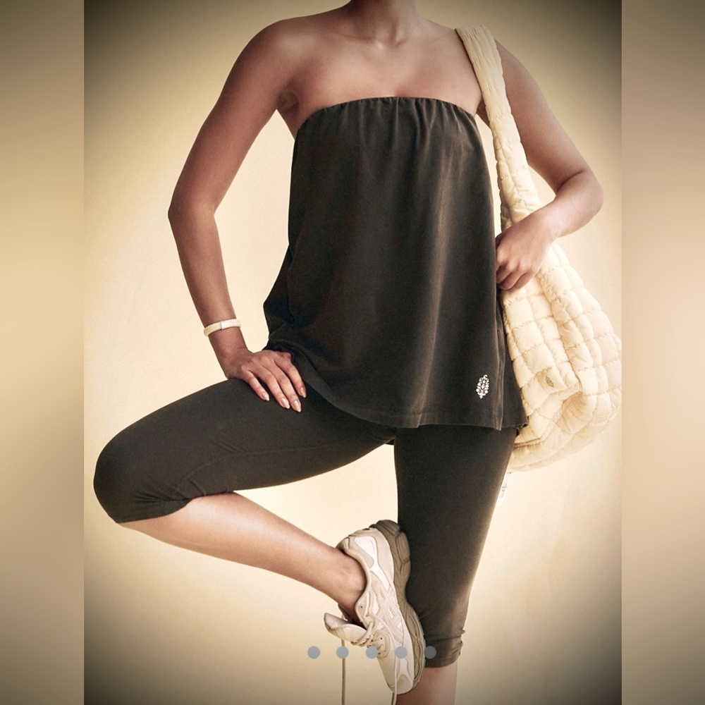NWT!!! FREE PEOPLE MOVEMENT Hot Shot Tube Onesie!!